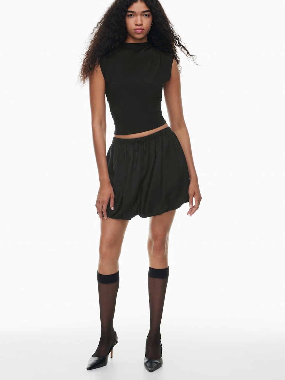 Aritzia Wilfred Bloomsbury Skirt